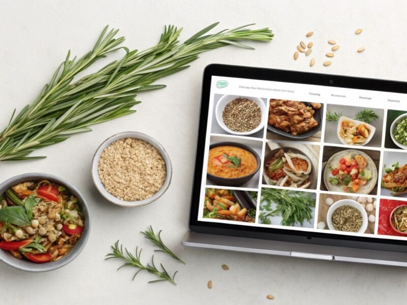 The Cooking Chronicles: Videos & Photos Combined