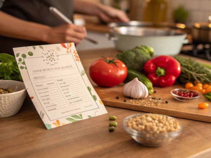Cook & Learn: Video Recipes with Visual Support